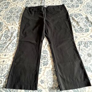 Old Navy Bootcut Chino Pants 26 Reg